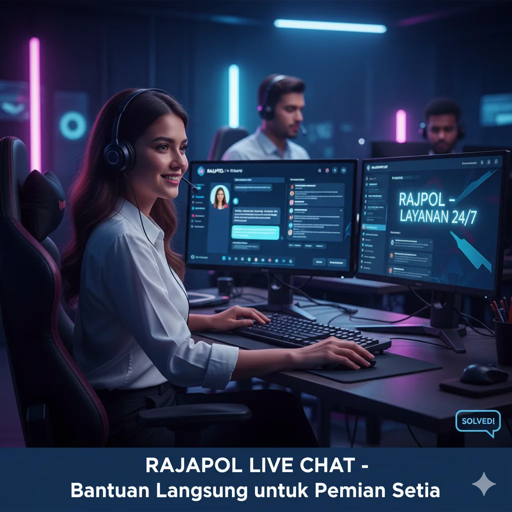 RAJAPOL LIVE CHAT: Bantuan Langsung Pemain