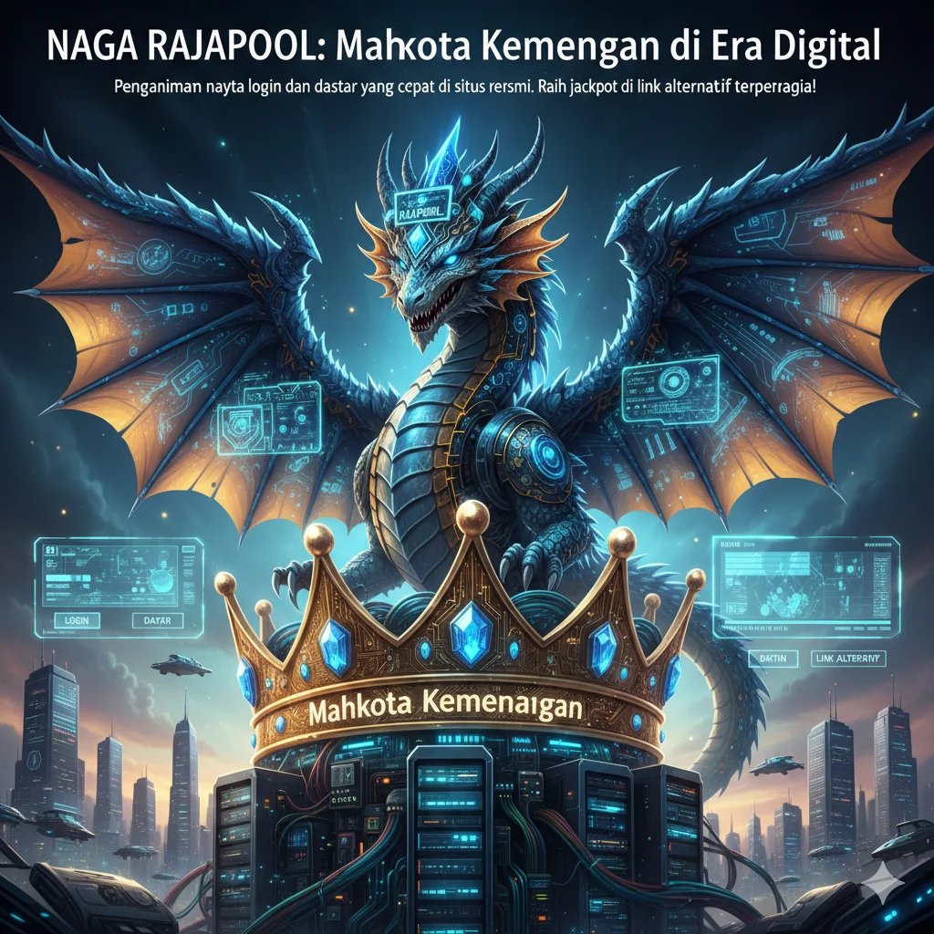 RAJAPOOL Mahkota Kemenangan Digital