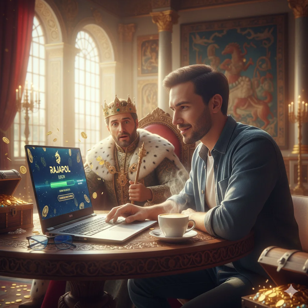 RAJAPOL LOGIN – Kunci Sukses ke Dunia Game