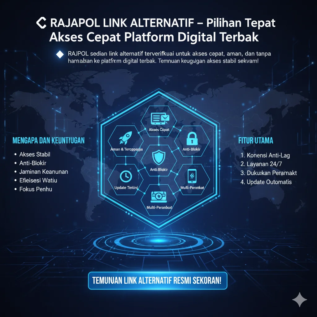 RAJAPOL LINK ALTERNATIF – Pilihan Tepat Akses
