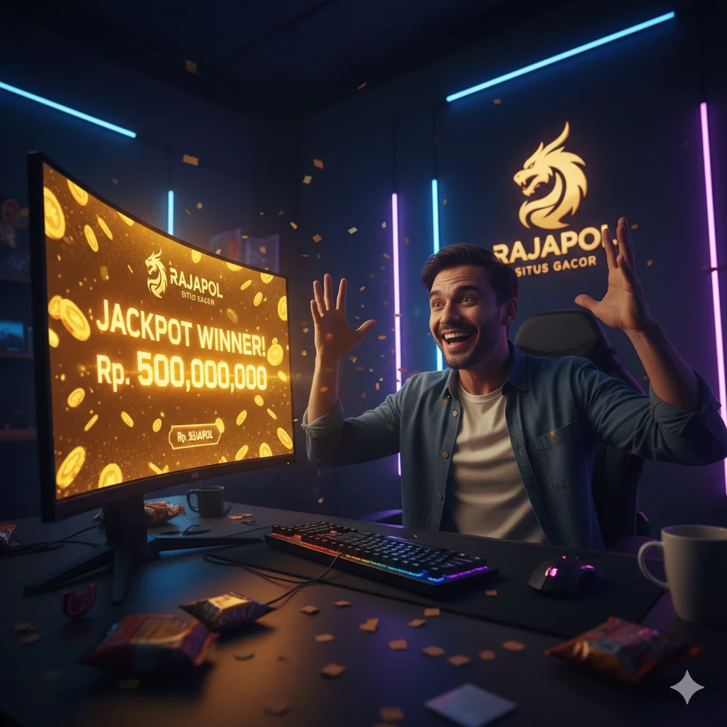 RAJAPOL SITUS Gacor Penyedia Jackpot