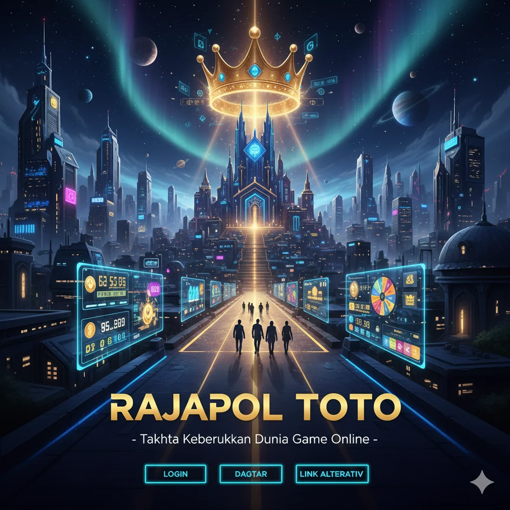 RAJAPOL TOTO Takhta Keberuntungan Dunia Game
