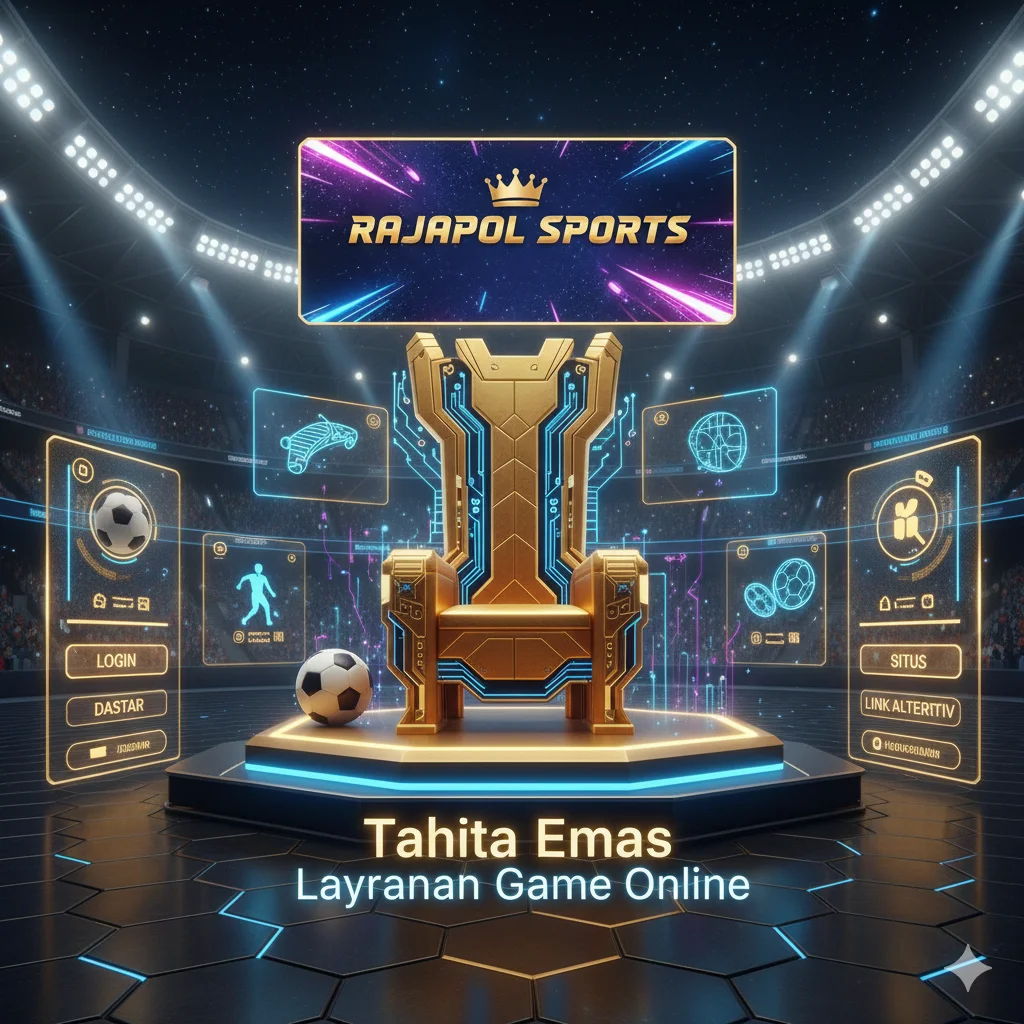 RAJAPOL SPORTS Tahta Emas Layanan Game
