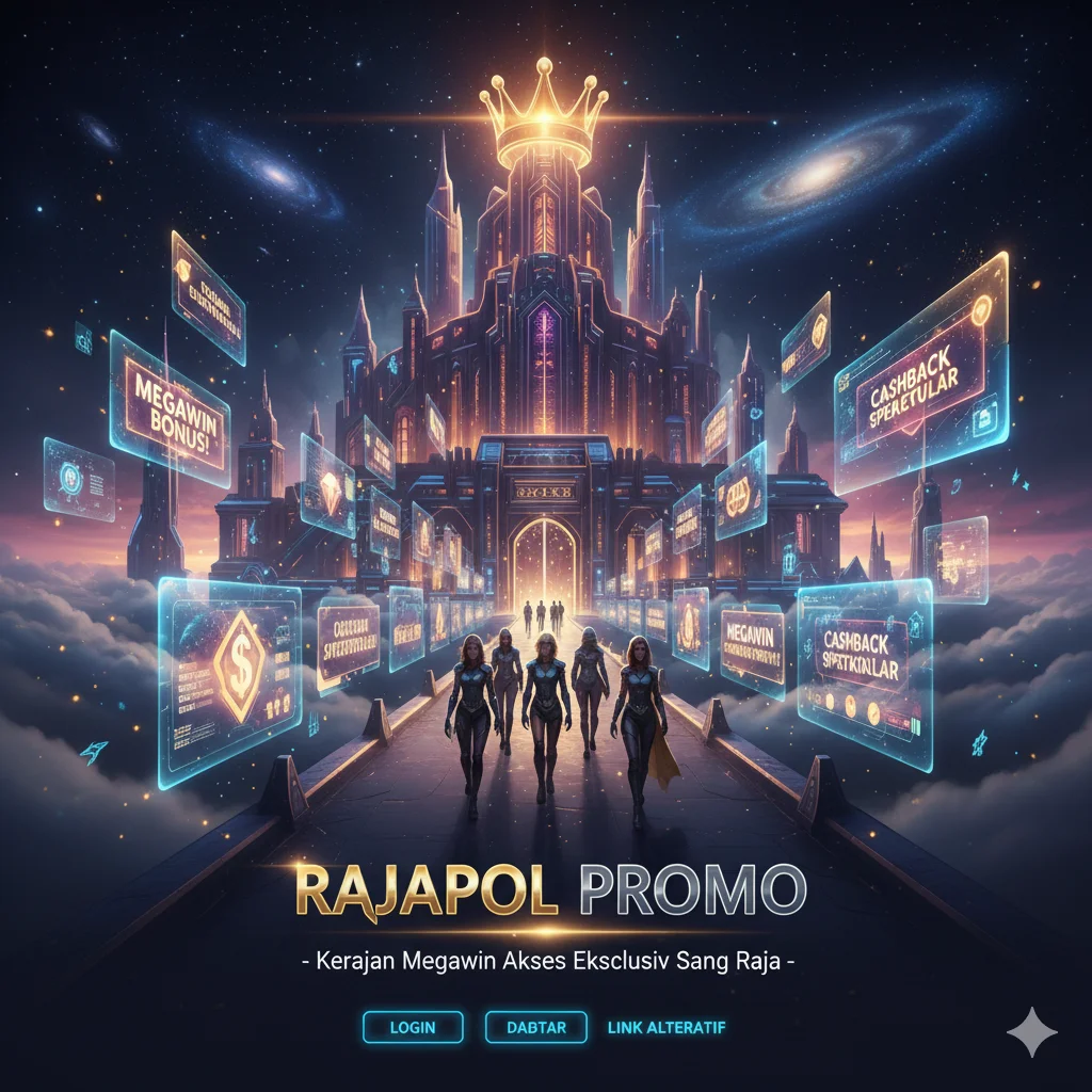 RAJAPOL PROMO Kerajaan Megawin